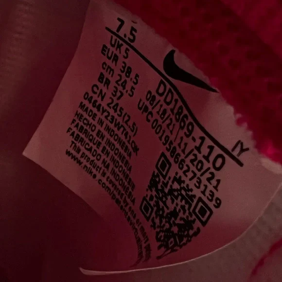 Nike Women's High-Top Dunk Sneakers 7.5 EUC - Picture 11 of 11